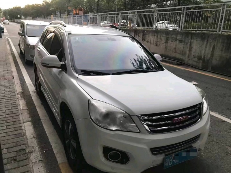 珠海14年哈弗H62