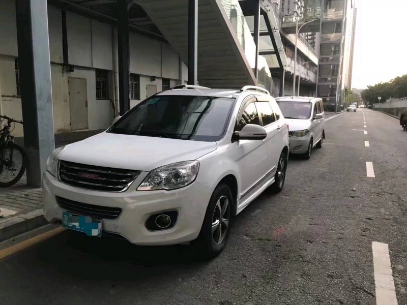 珠海14年哈弗H63