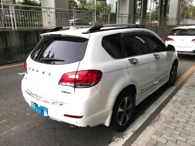 珠海14年哈弗H66