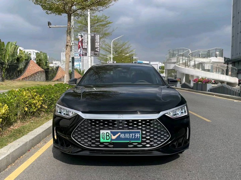 汕头22年比亚迪汉DM1