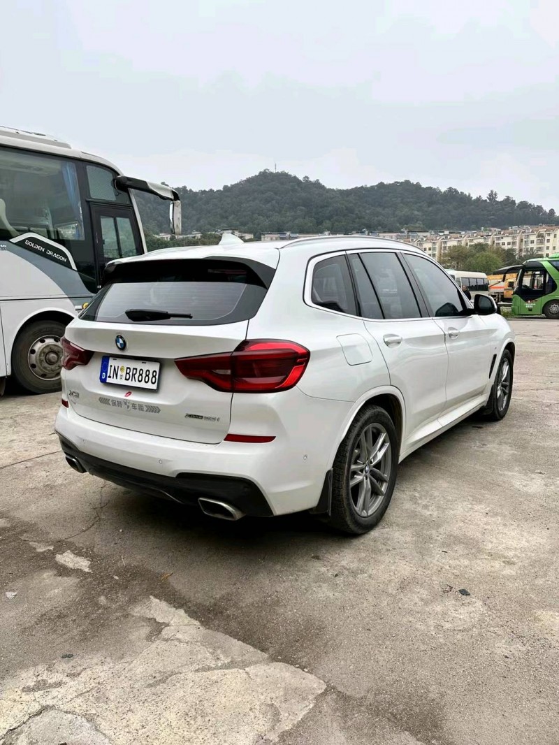 珠海20年宝马X34