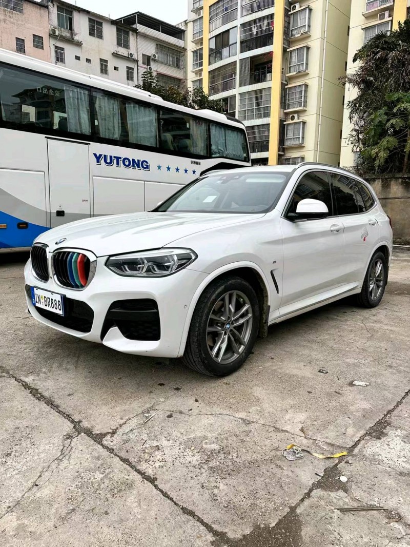 珠海20年宝马X38