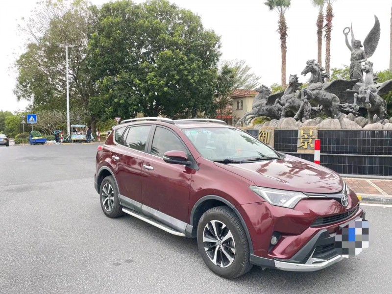 珠海17年丰田RAV4荣放2