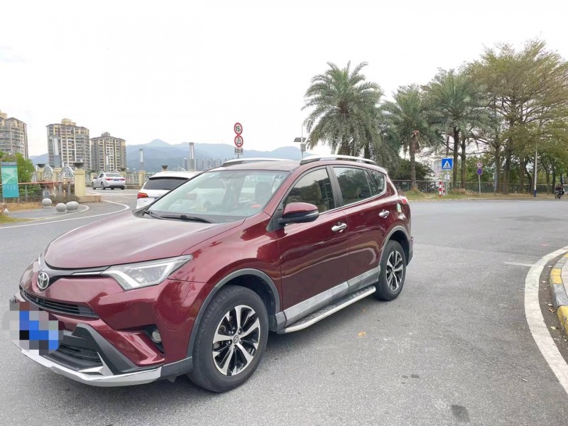 珠海17年丰田RAV4荣放3