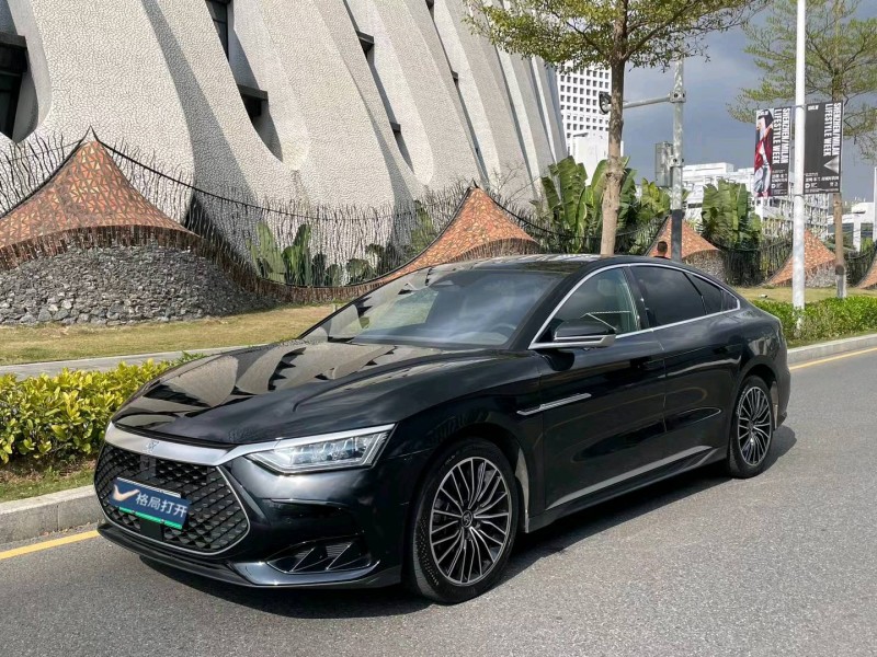 珠海22年比亚迪汉2