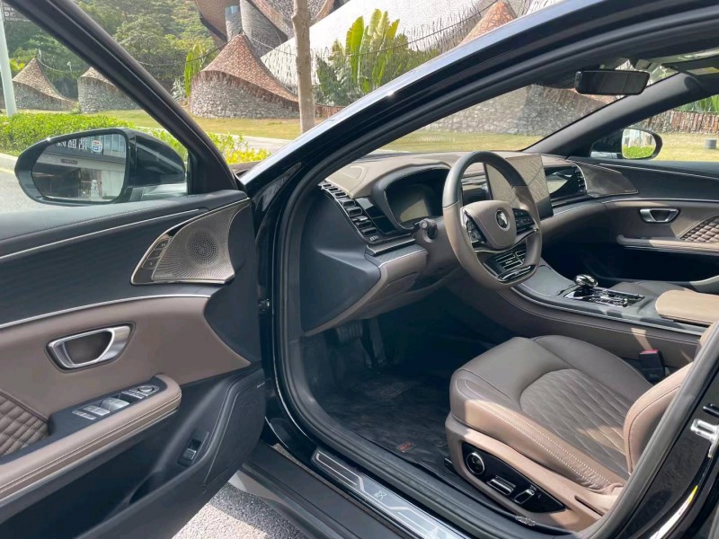 珠海22年比亚迪汉3