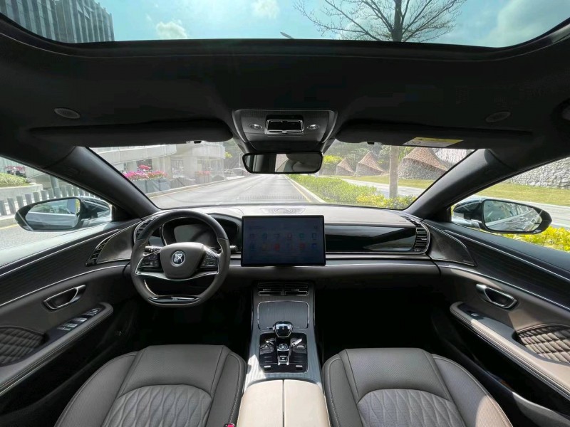 珠海22年比亚迪汉4