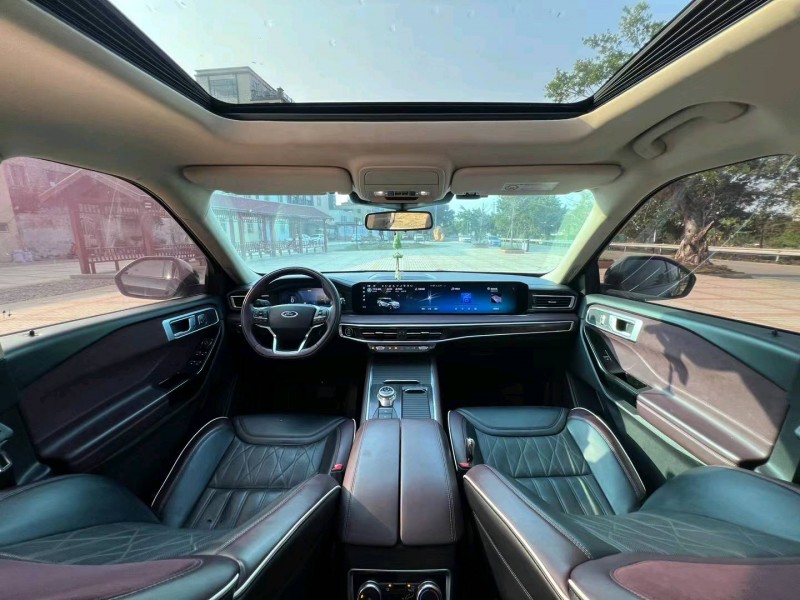 汕头22年福特探险者7