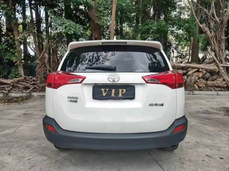 珠海16年丰田RAV4荣放5