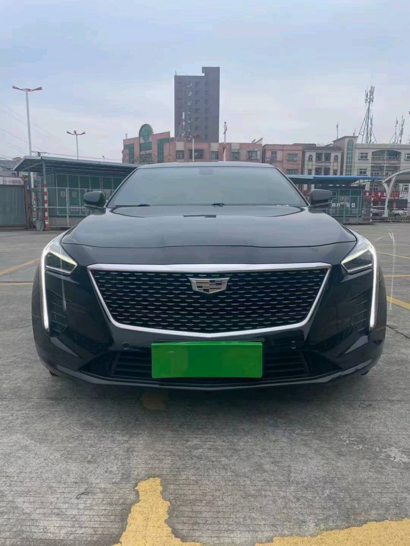 汕头20年凯迪拉克CT61