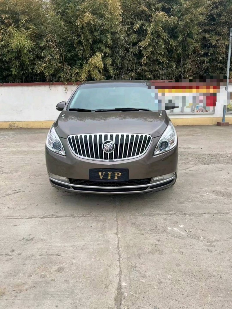 潍坊13年别克GL81