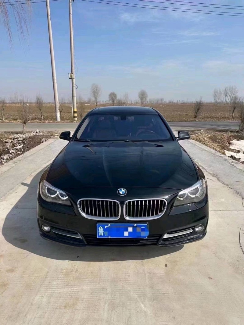 潍坊14年宝马5系1