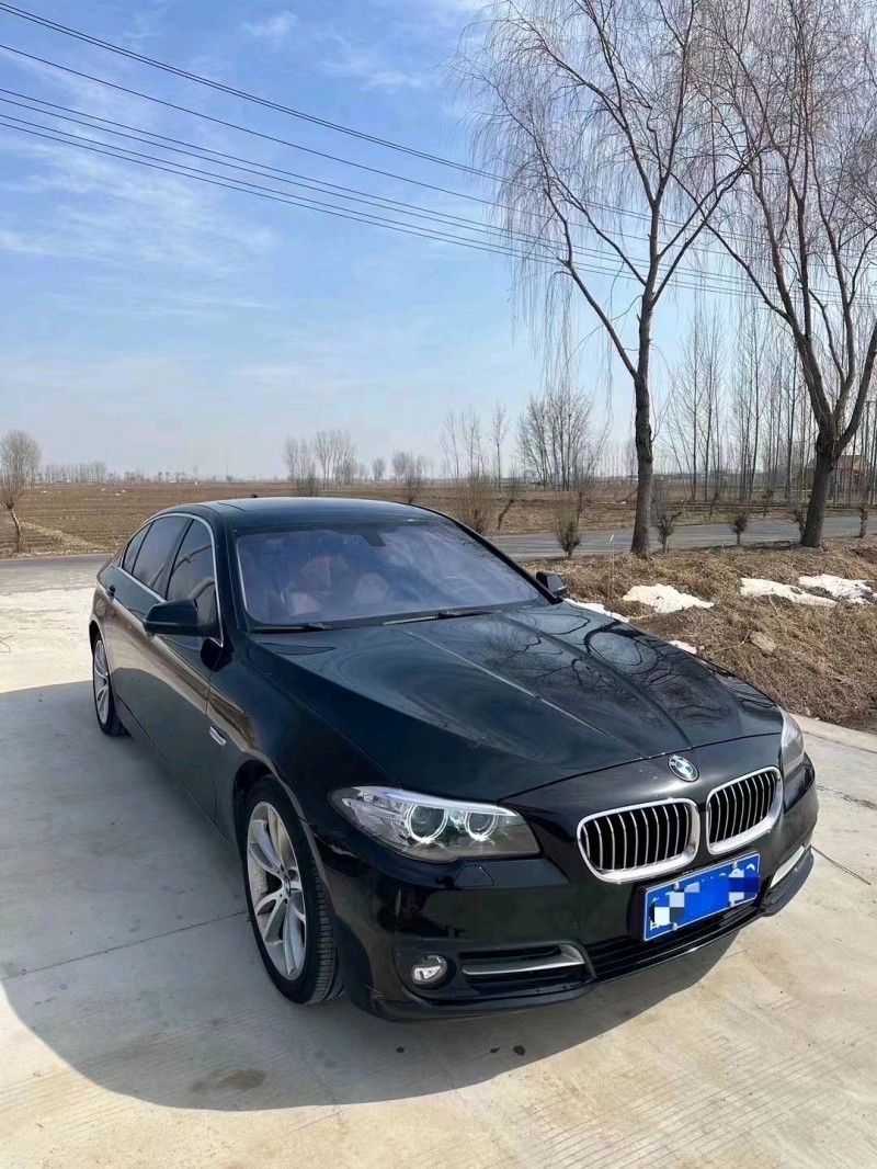 潍坊14年宝马5系2