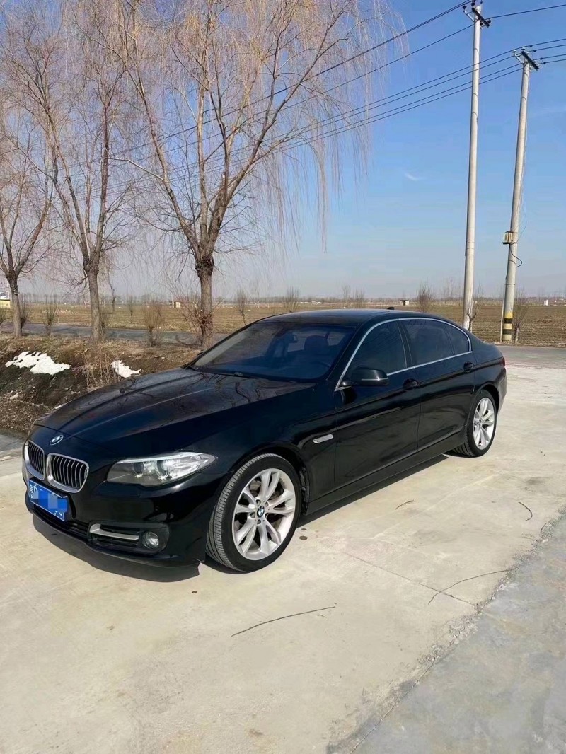 潍坊14年宝马5系3