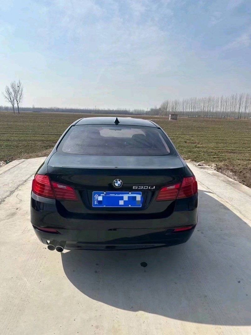 潍坊14年宝马5系6