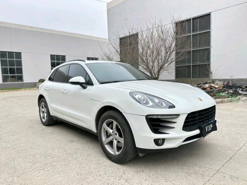 盐城17年保时捷Macan3