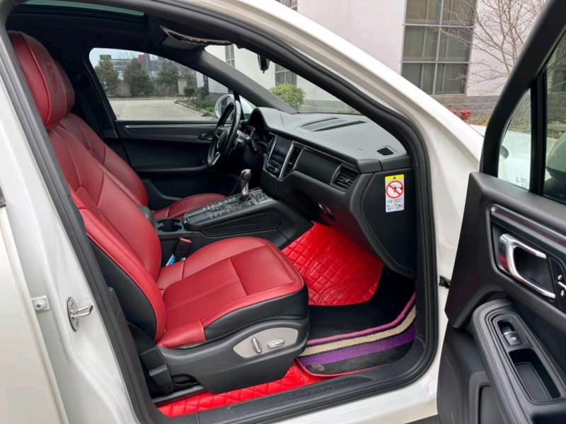 盐城17年保时捷Macan5