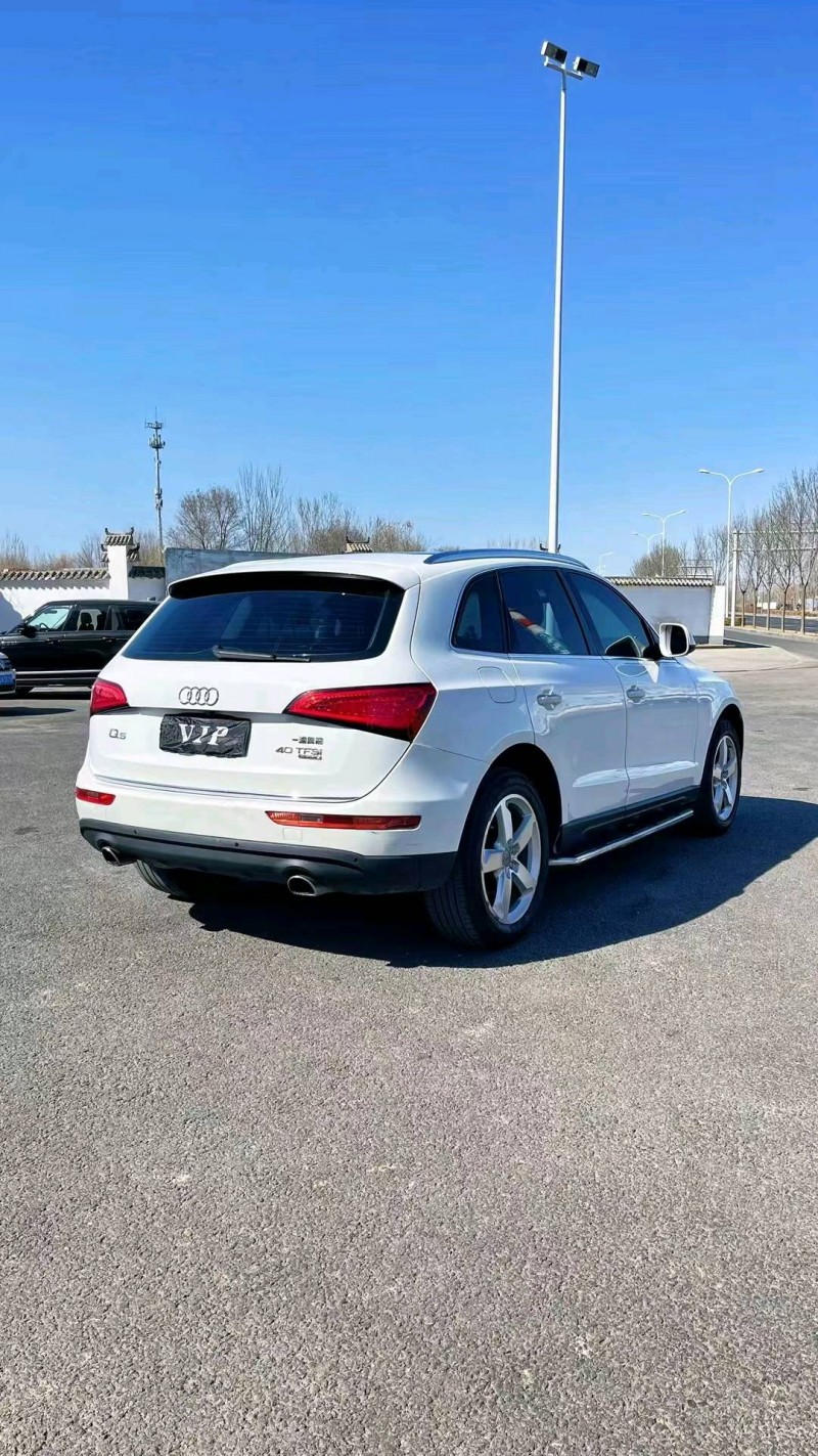 廊坊16年奥迪Q54