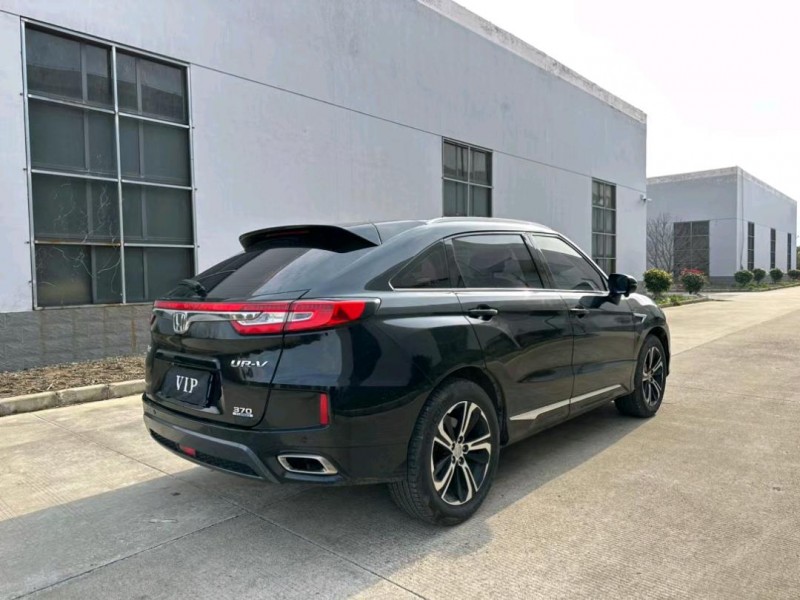 盐城19年本田URV8