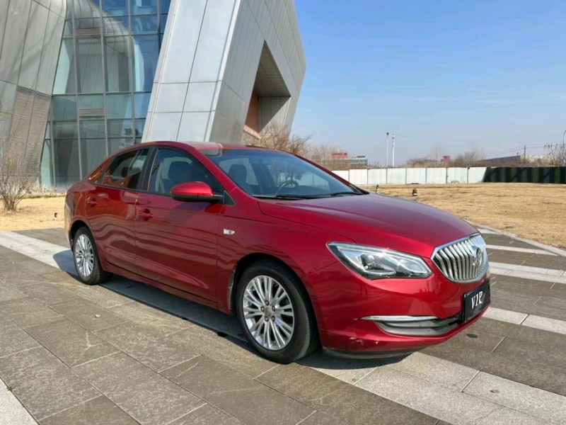 盐城16年别克英朗GT3