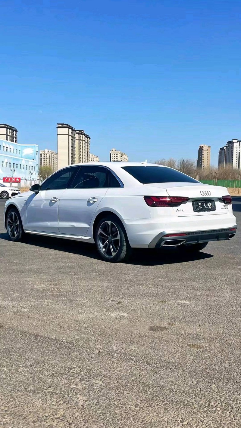 廊坊20年奥迪A4L8