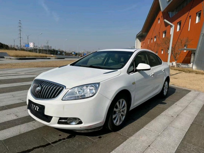 盐城14年别克英朗GT2