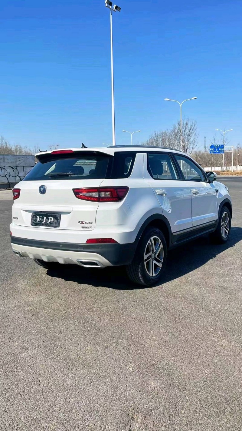 廊坊20年长安汽车CS554