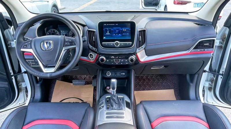 廊坊20年长安汽车CS555