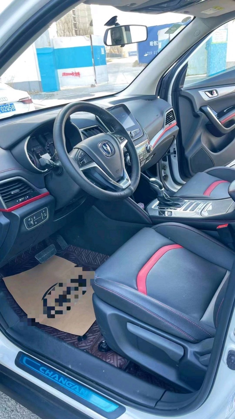 廊坊20年长安汽车CS558