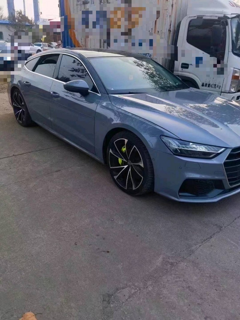 潍坊20年奥迪A7L2
