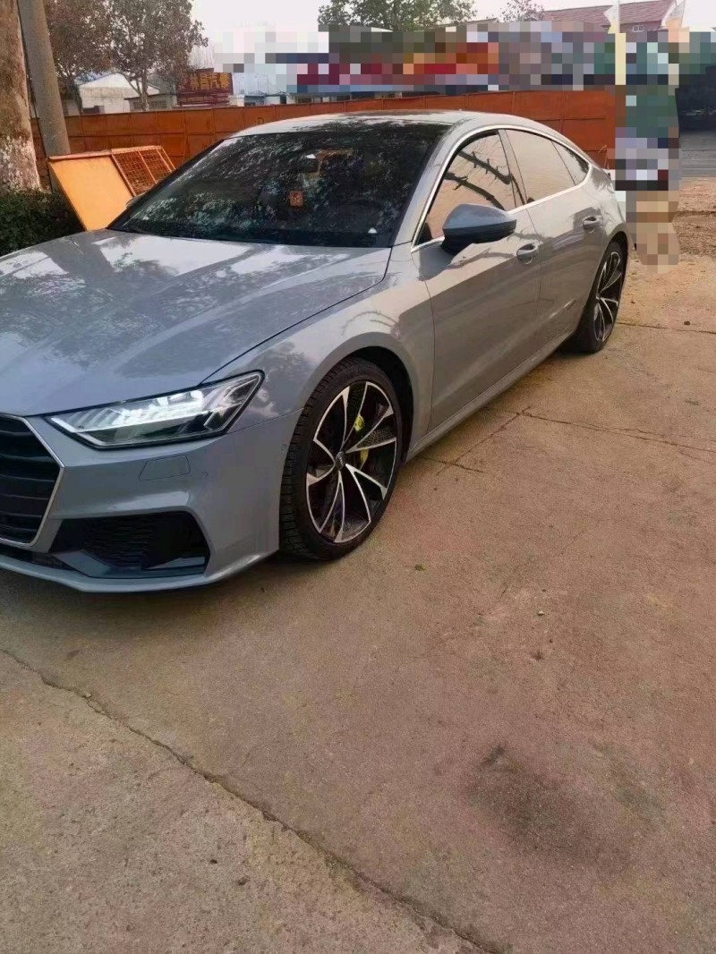 潍坊20年奥迪A7L3