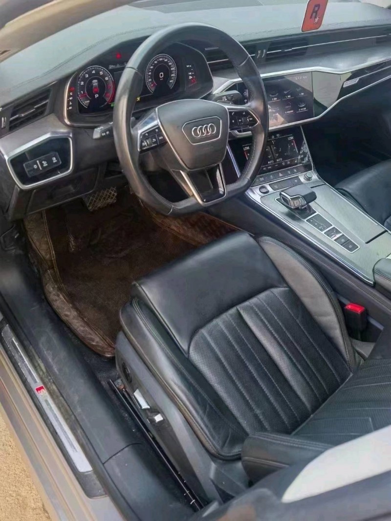 潍坊20年奥迪A7L4