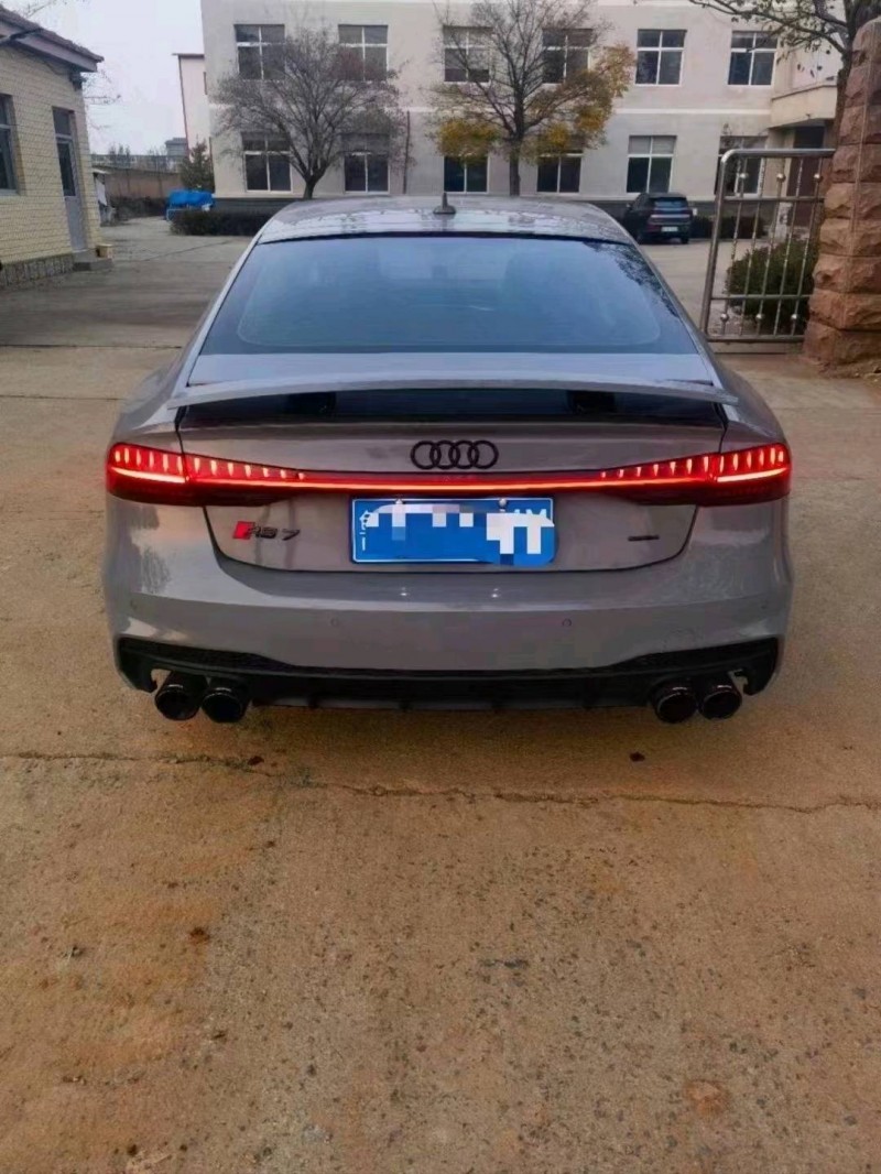 潍坊20年奥迪A7L9