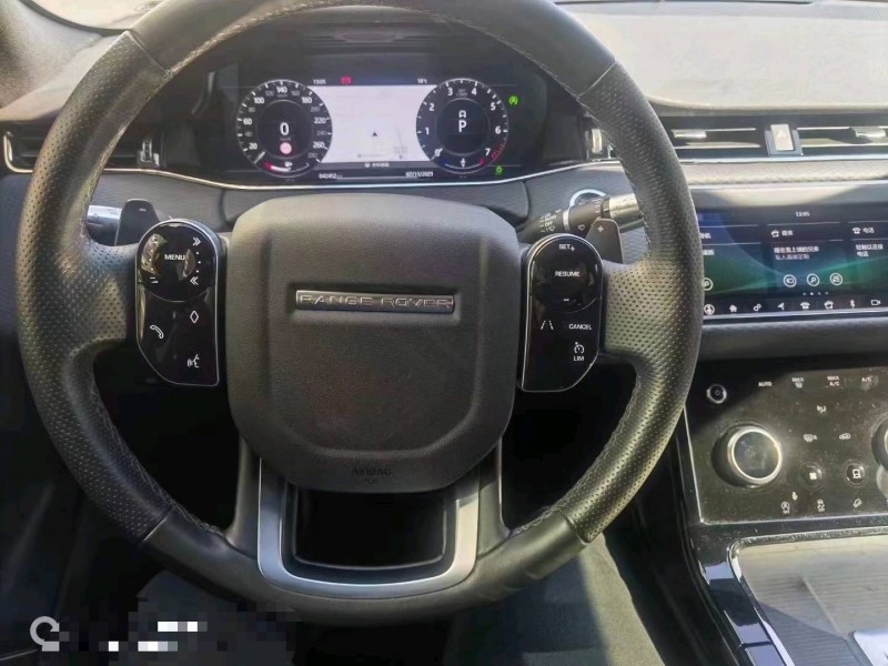 潍坊21年路虎极光3