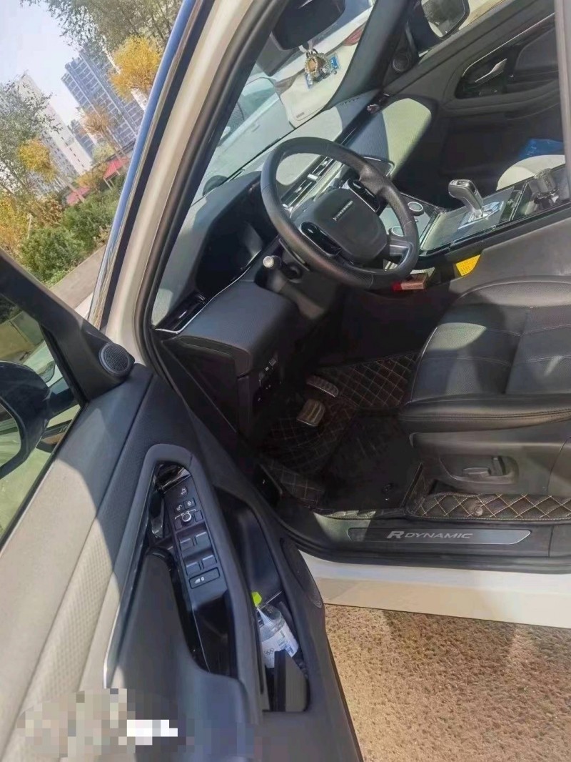 潍坊21年路虎极光5