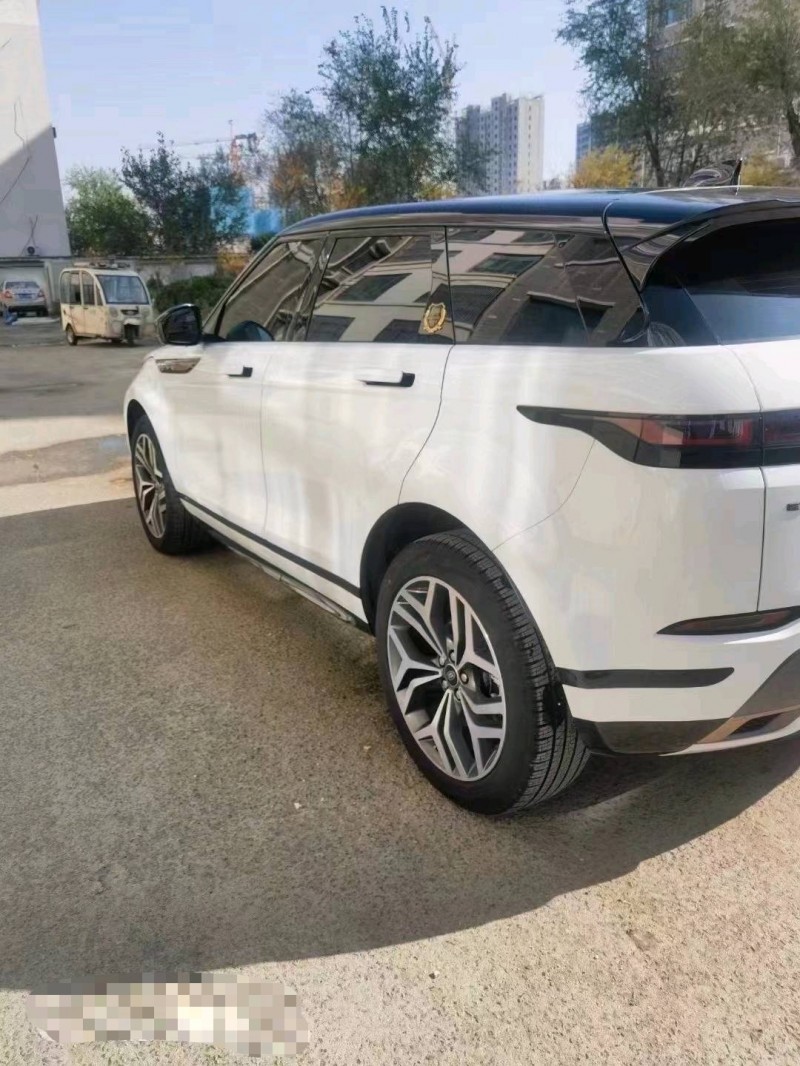 潍坊21年路虎极光8