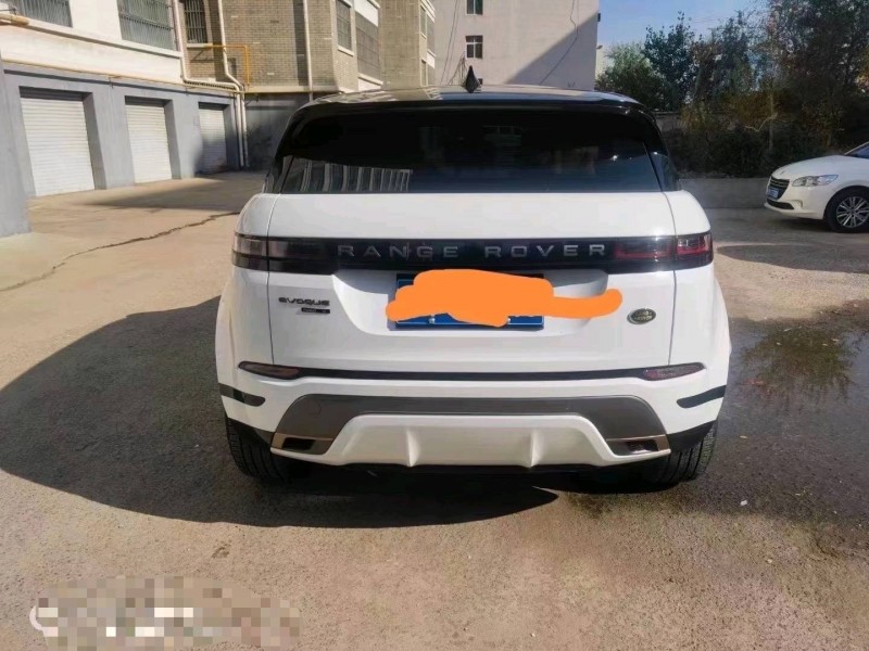 潍坊21年路虎极光9