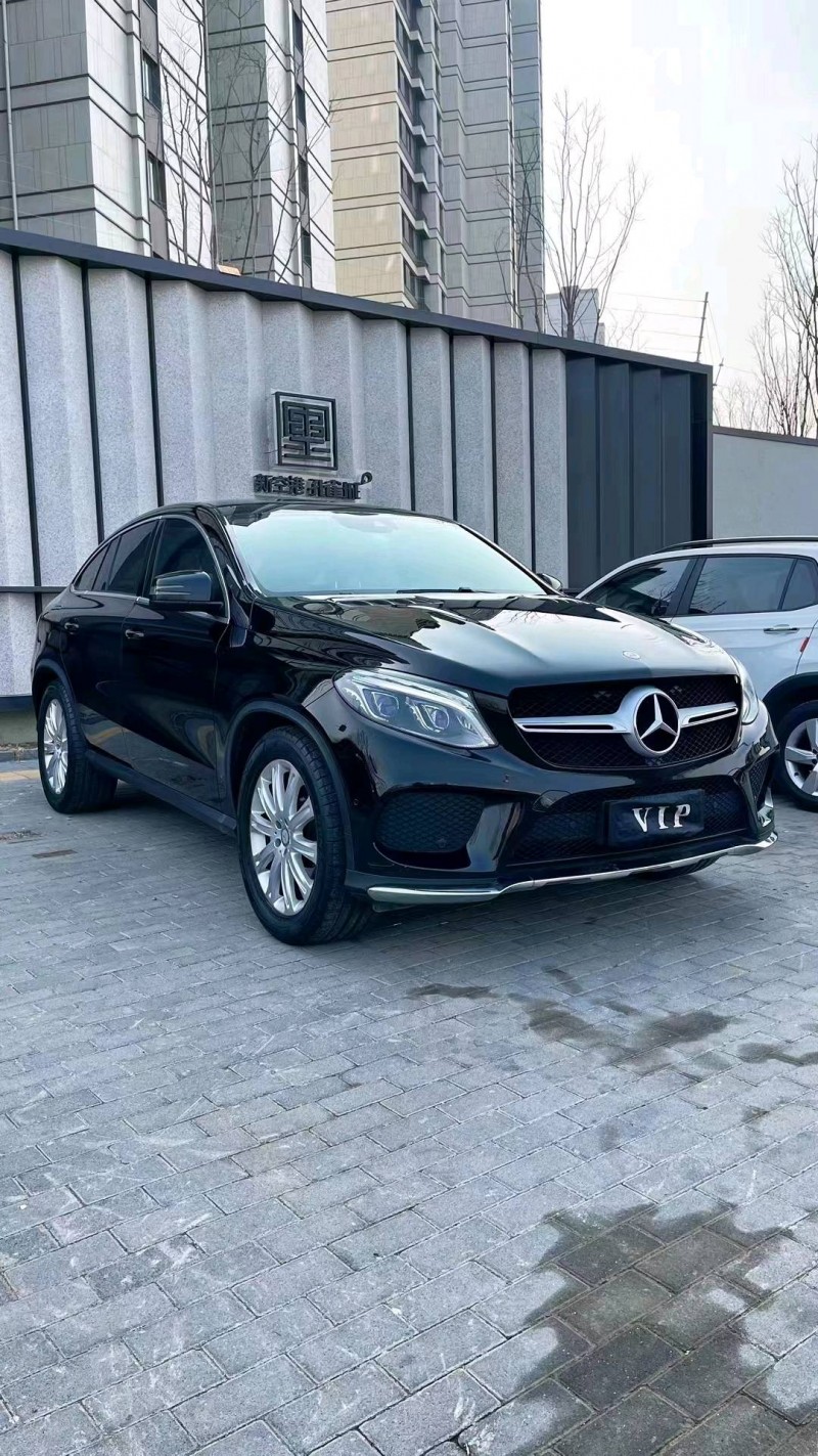 廊坊17年奔驰GLE2