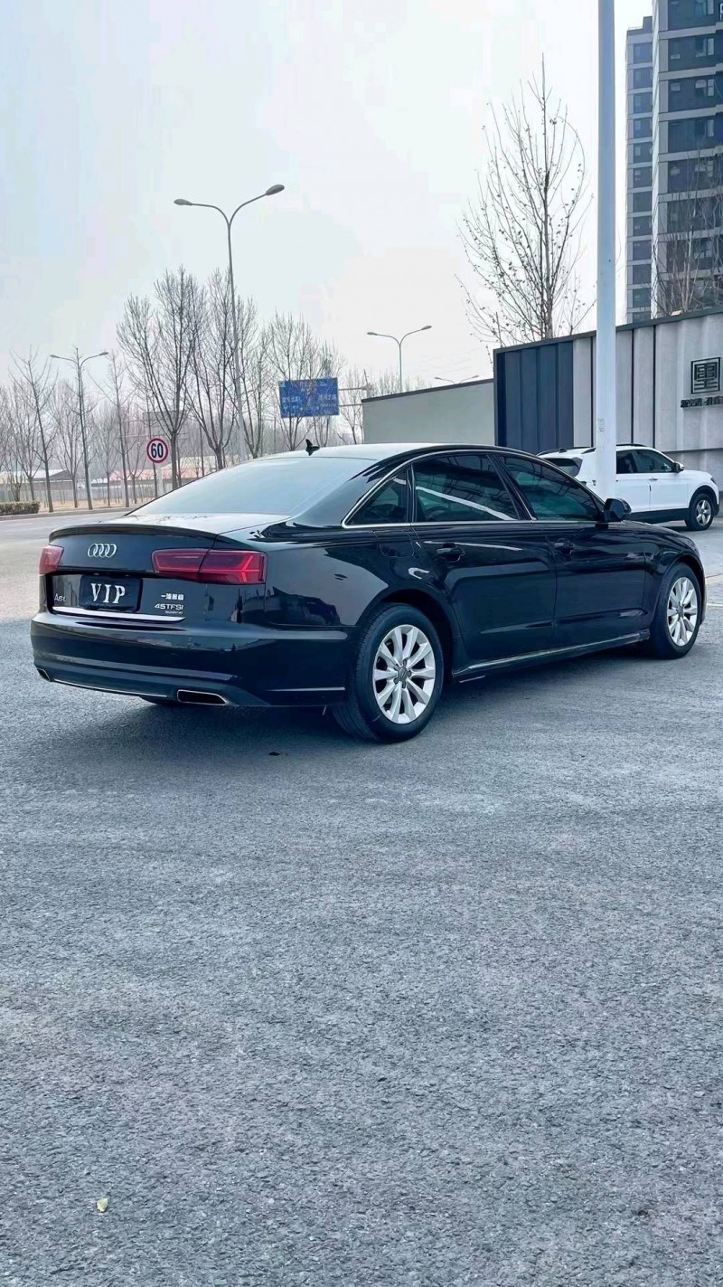 廊坊18年奥迪A6L4