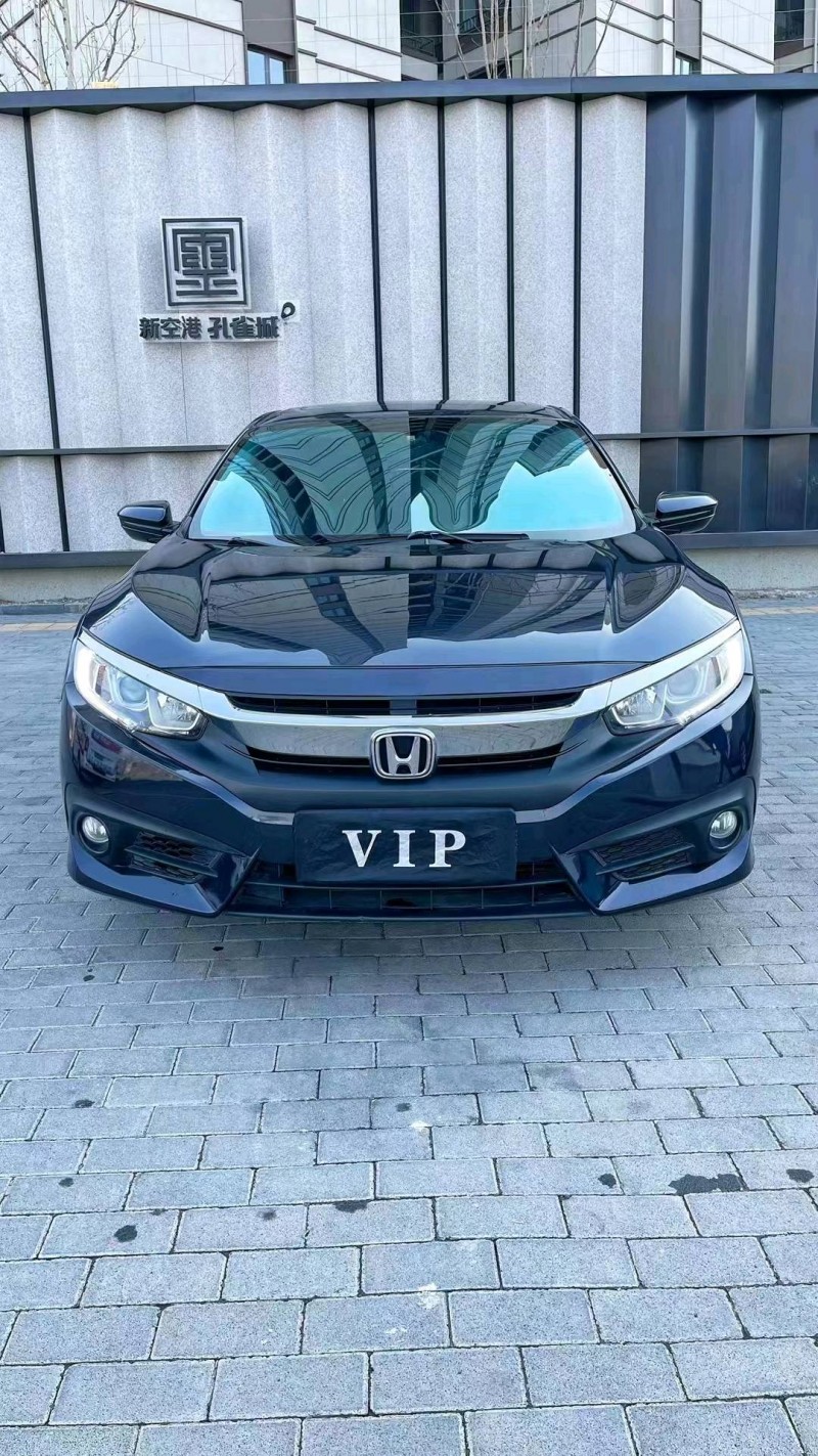 廊坊19年本田思域1