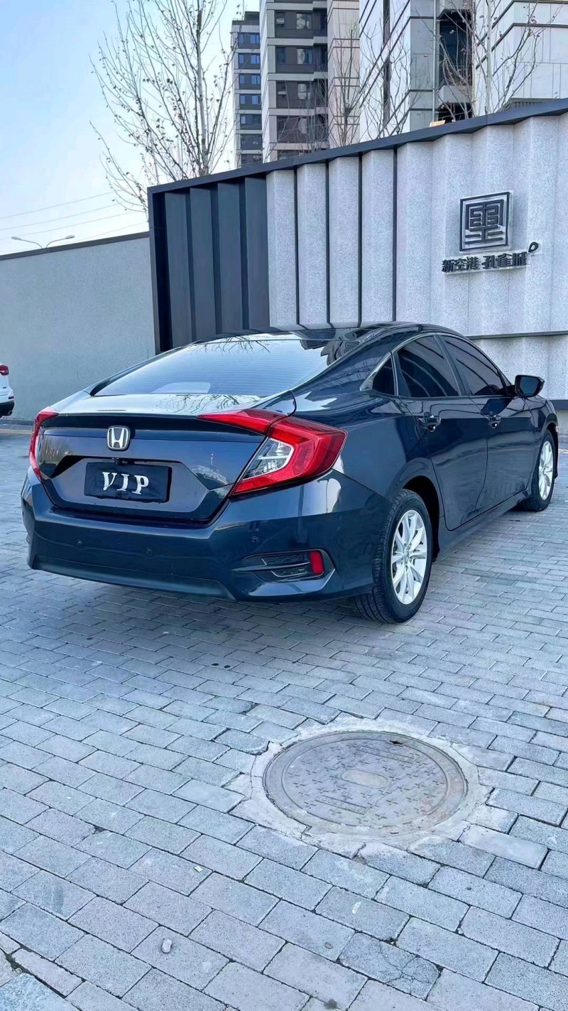 廊坊19年本田思域4