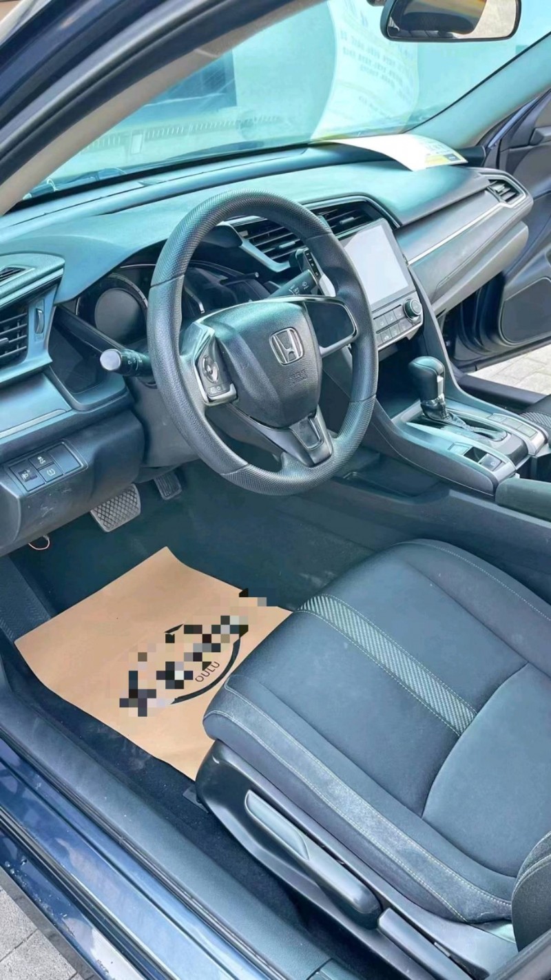 廊坊19年本田思域7