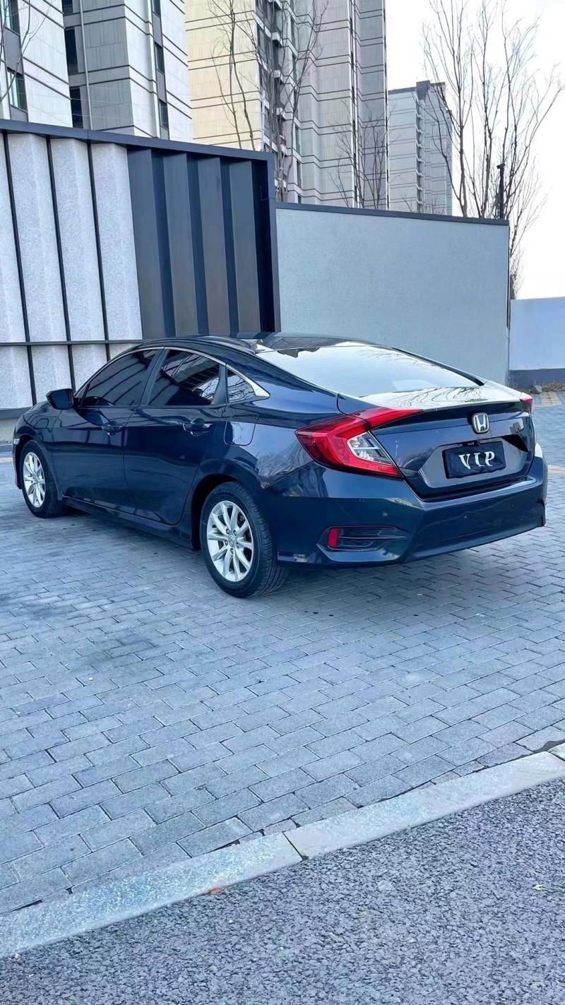 廊坊19年本田思域8