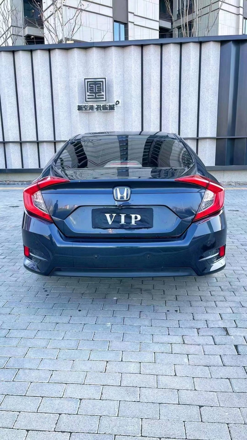 廊坊19年本田思域9