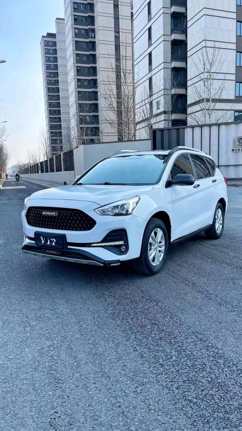 廊坊20年哈弗M62