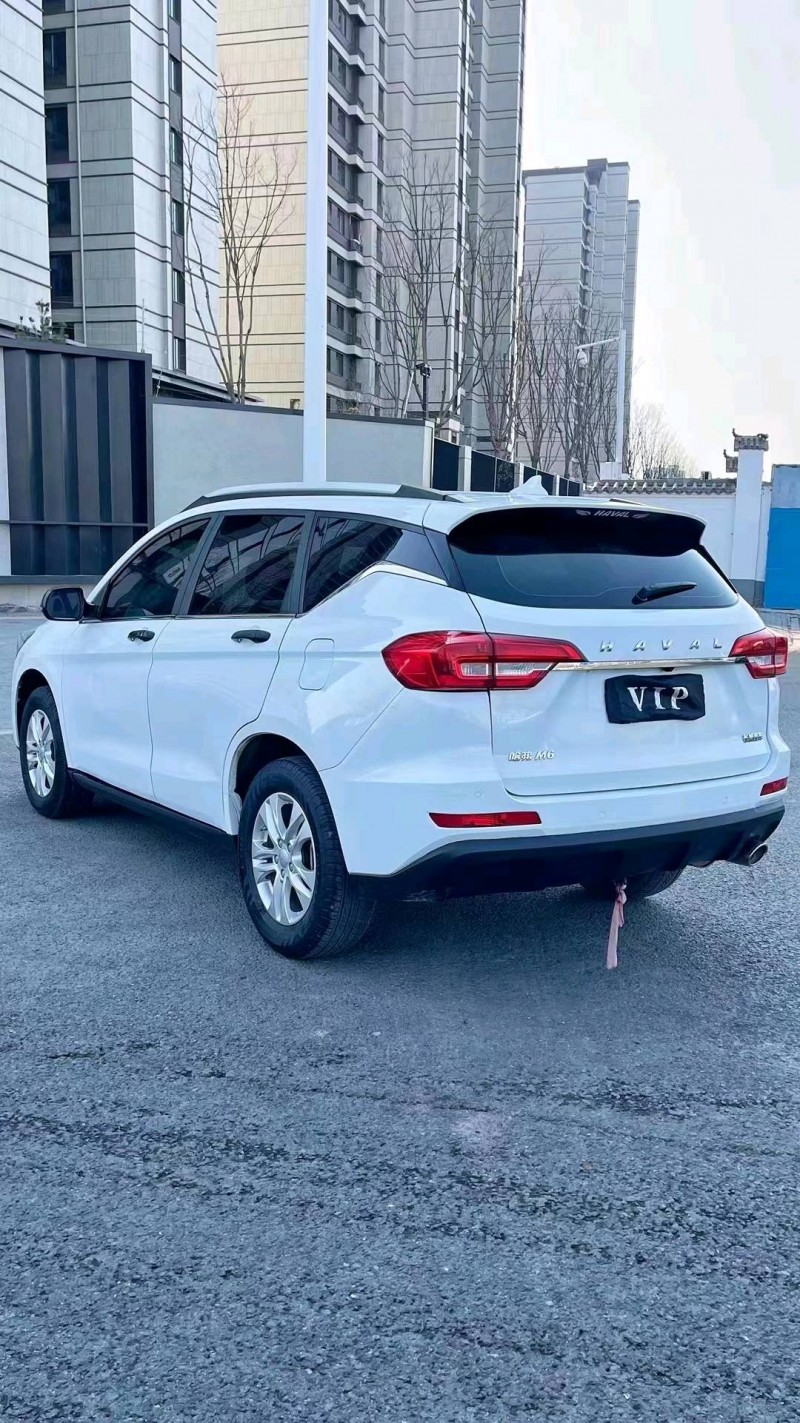 廊坊20年哈弗M68