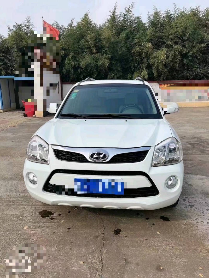 潍坊15年现代途胜1