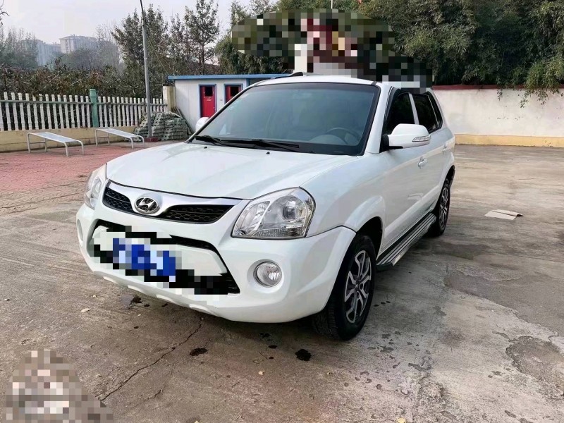 潍坊15年现代途胜2