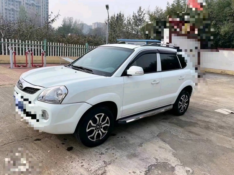 潍坊15年现代途胜3