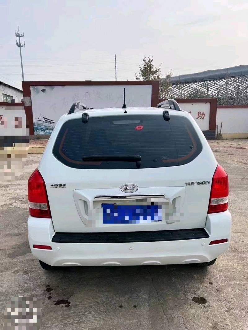 潍坊15年现代途胜8